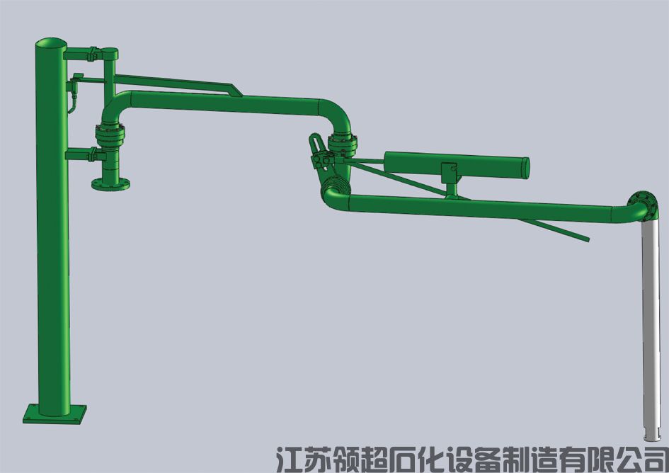 裝車鶴管裝卸成本怎么樣？(1)